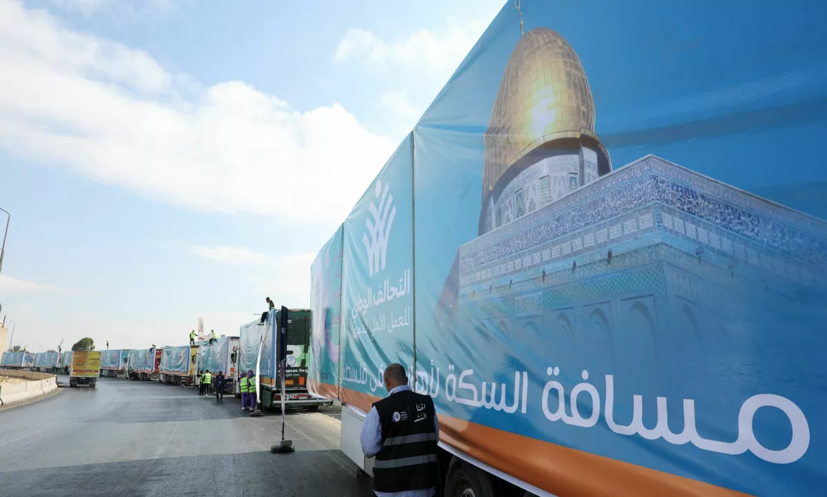 Izrael prelaga odprtje mejnega prehoda Rafa