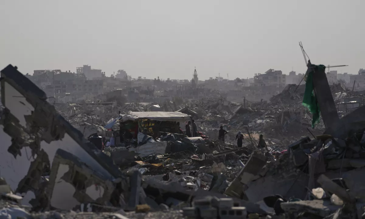 Palestinski načrt: Za obnovo Gaze najmanj pet let in več kot 50 milijard evrov