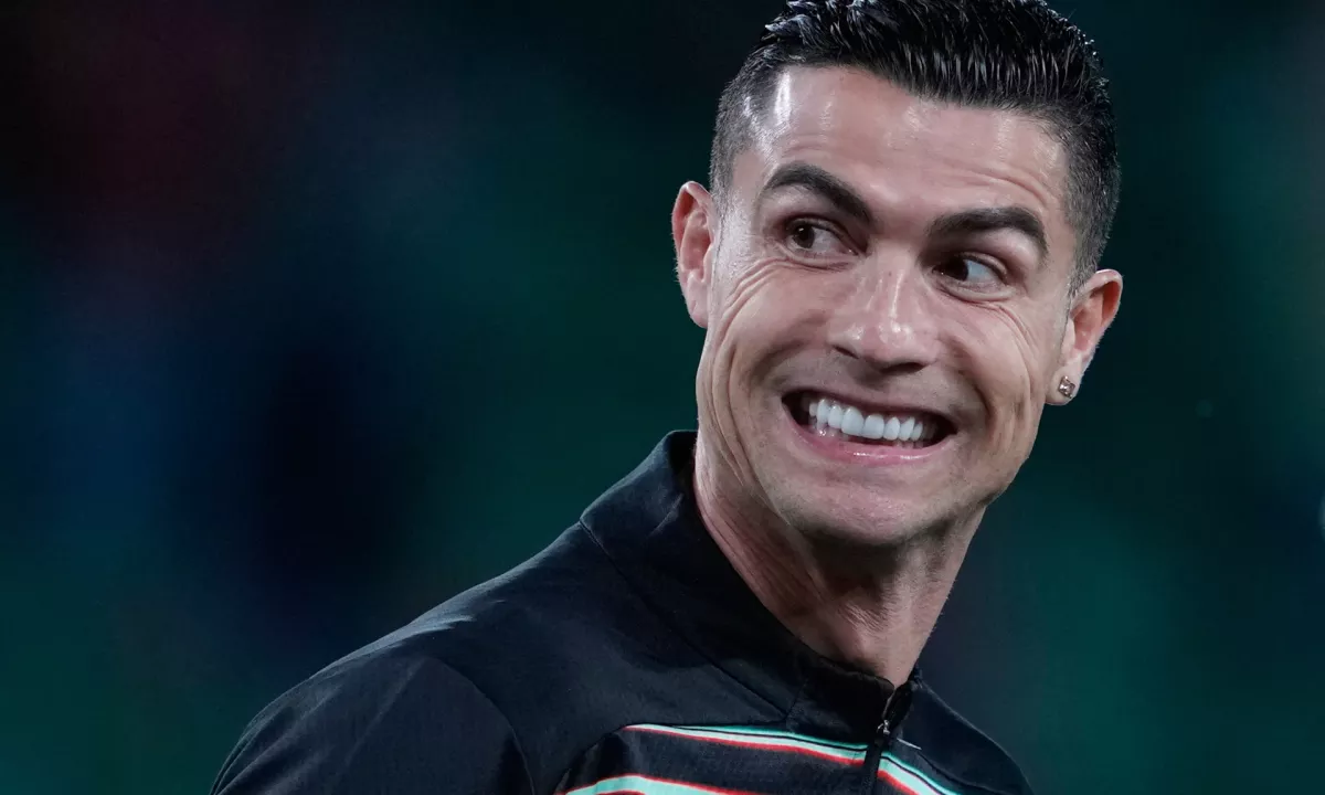 Milijarder Ronaldo spet na vrhu lestvice najbogatejših nogometašev