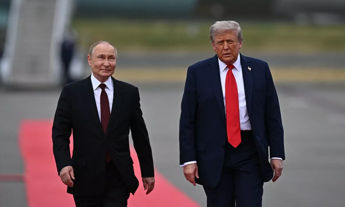 Trump bo pred obiskom Zelenskega še enkrat pritisnil na Putina