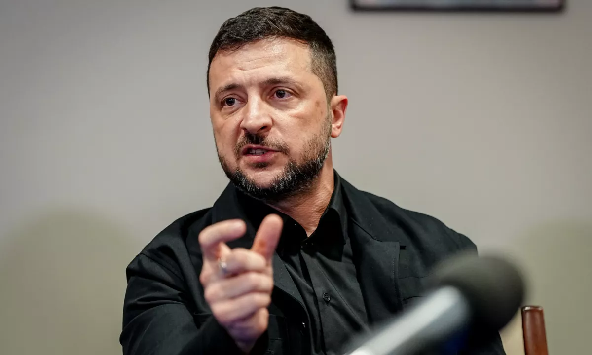 Zelenski in Trump o zračni obrambi Ukrajine, Putin pa na Madžarsko