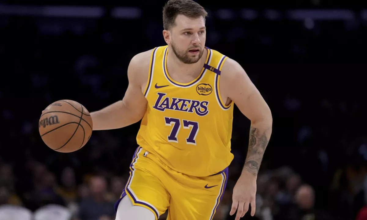 Luka Dončić ambasador skupnosti Los Angeles za svetovno prvenstvo v nogometu