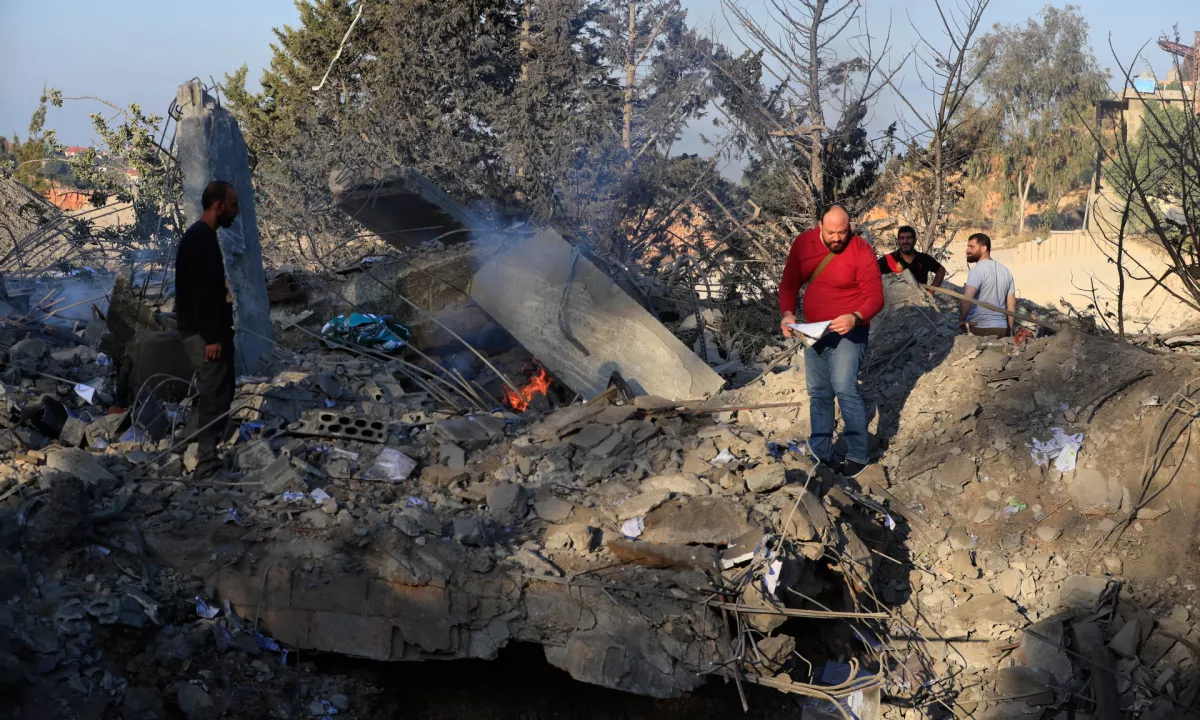 Izraelski napadi v Libanonu zahtevali smrtno žrtev