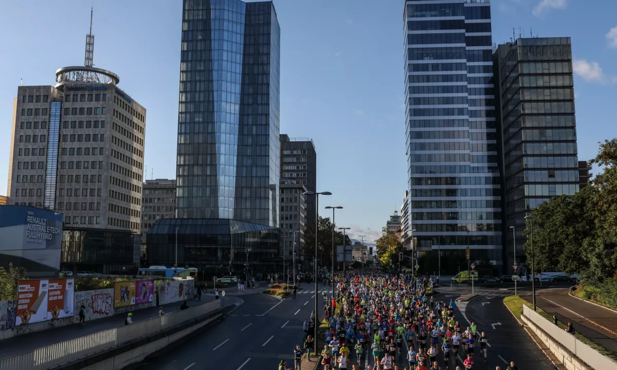 Tekači po najboljše dosežke na ulicah Ljubljane, Kobe želi izboljšati lanski čas