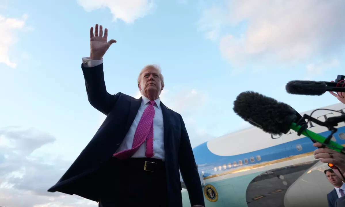 Trump Ukrajino in Rusijo pozval h končanju vojne: Dovolj je streljanja, dovolj je smrti