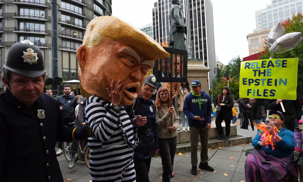 Milijoni Američanov na ulicah proti Trumpu in njegovi vladavini