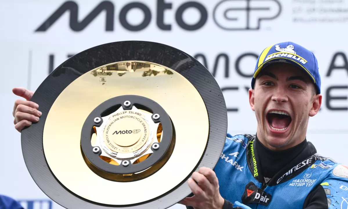 Raul Fernandez v Avstraliji s prvo zmago