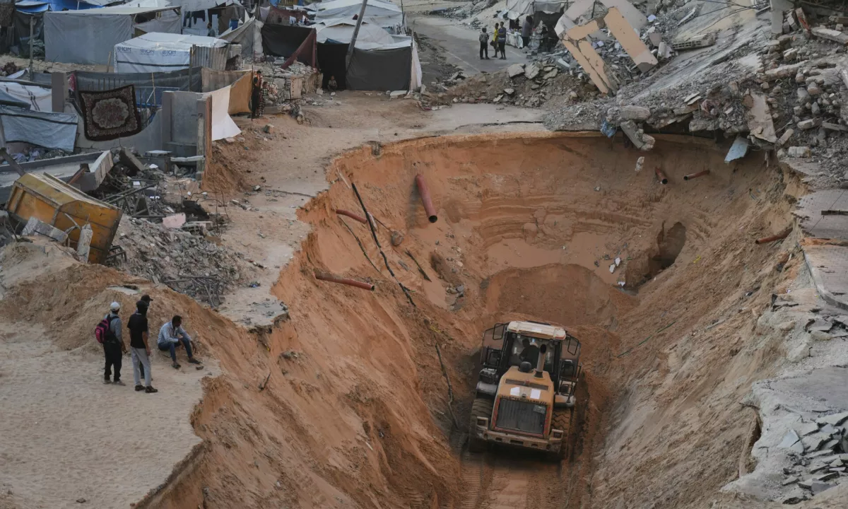 Netanjahu: Vojne bo konec le po razorožitvi Hamasa in demilitarizaciji Gaze