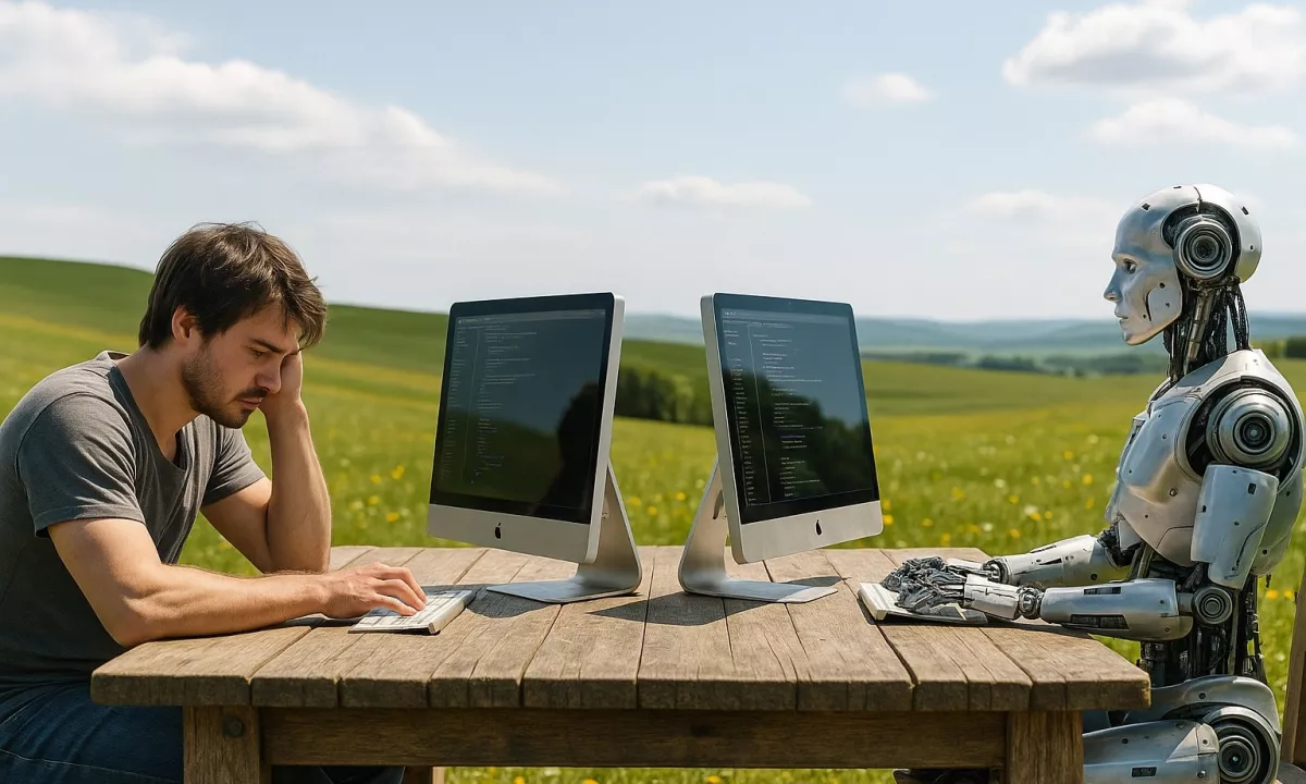 Umetna inteligenca zaposlenim prihrani do dve uri dela na dan, a se to ne odraža vedno v produktivnosti podjetij