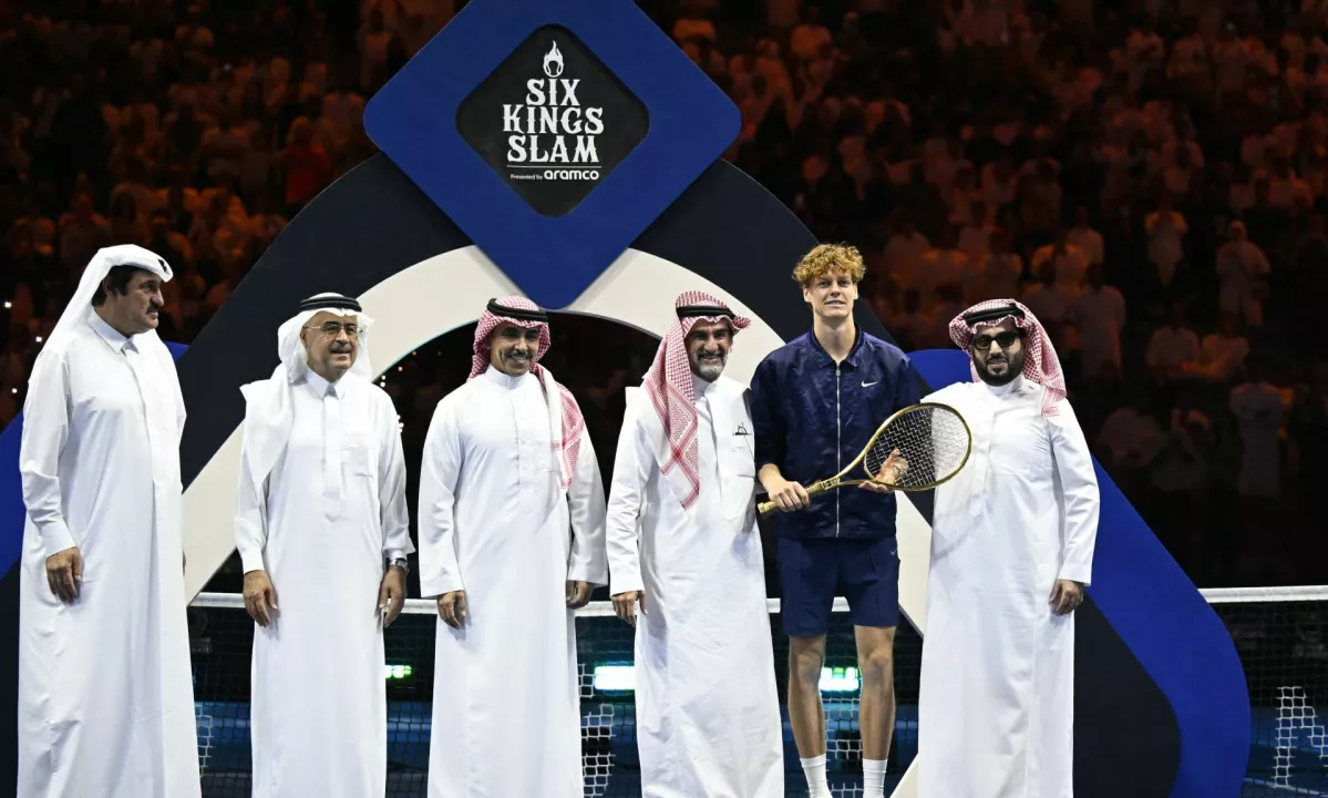 Sinner v Rijadu z zmago do petih milijonov evrov nagrade