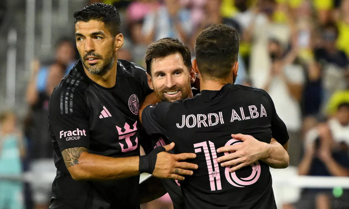 Messi je osvojil svoj prvi zlati čevelj MLS