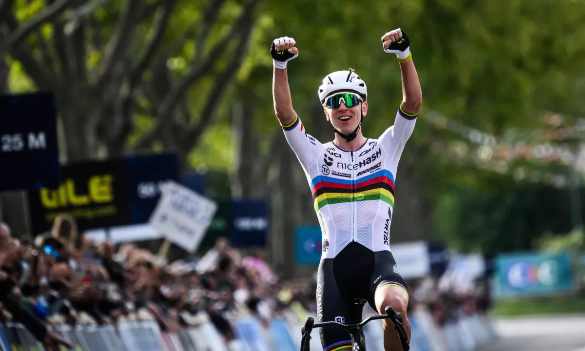 Francoz Paul Magnier dominiral na Dirki po Guangxiju, Britanec Paul Double osvojil skupno zmago