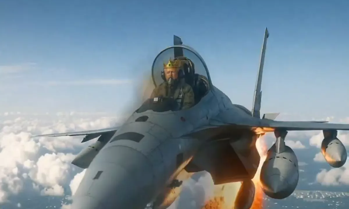 Trump objavil sporen video, v katerem napada protestnike