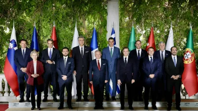 Srečanje Med9, Portorožskupinska fotografija