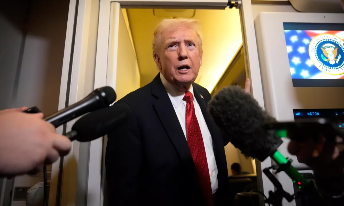 Trump po izraelskih napadih trdi, da premirje v Gazi še velja