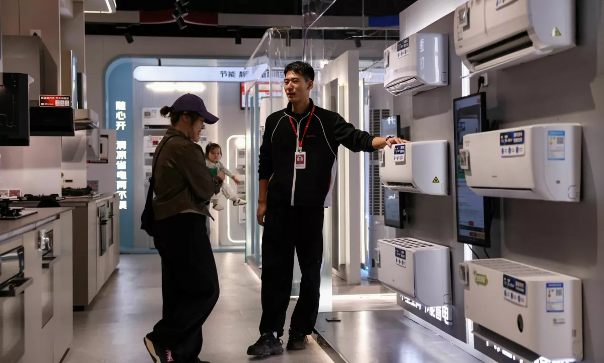 Kitajska gospodarska rast v tretjem četrtletju znašala 4,8 odstotka