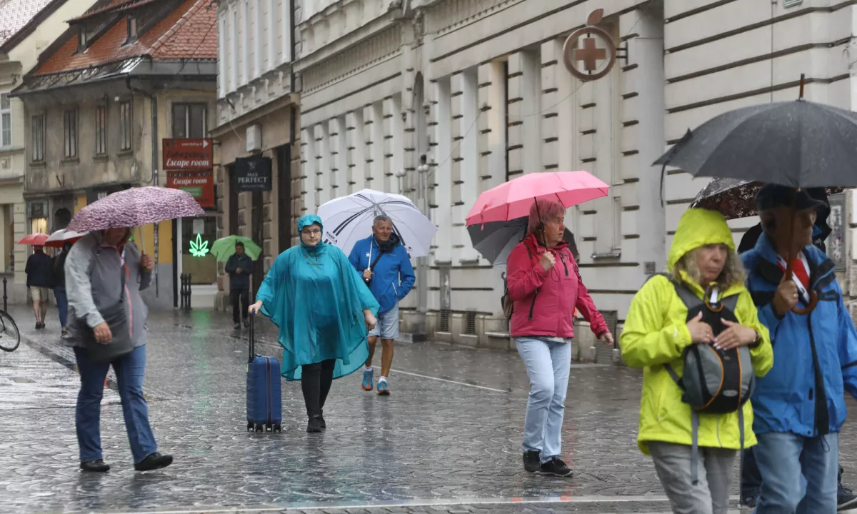 Prihaja vremenska sprememba: več bo padavin