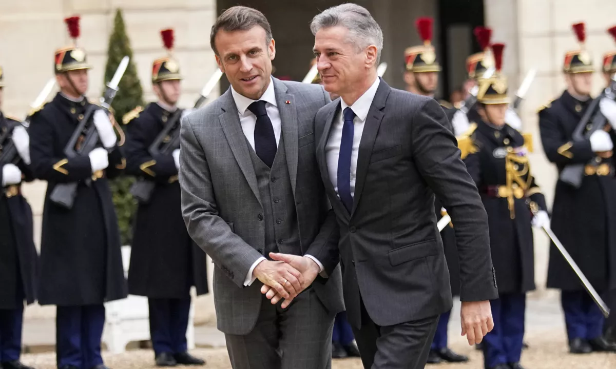 Portoroški diplomatski sredozemski vrvež