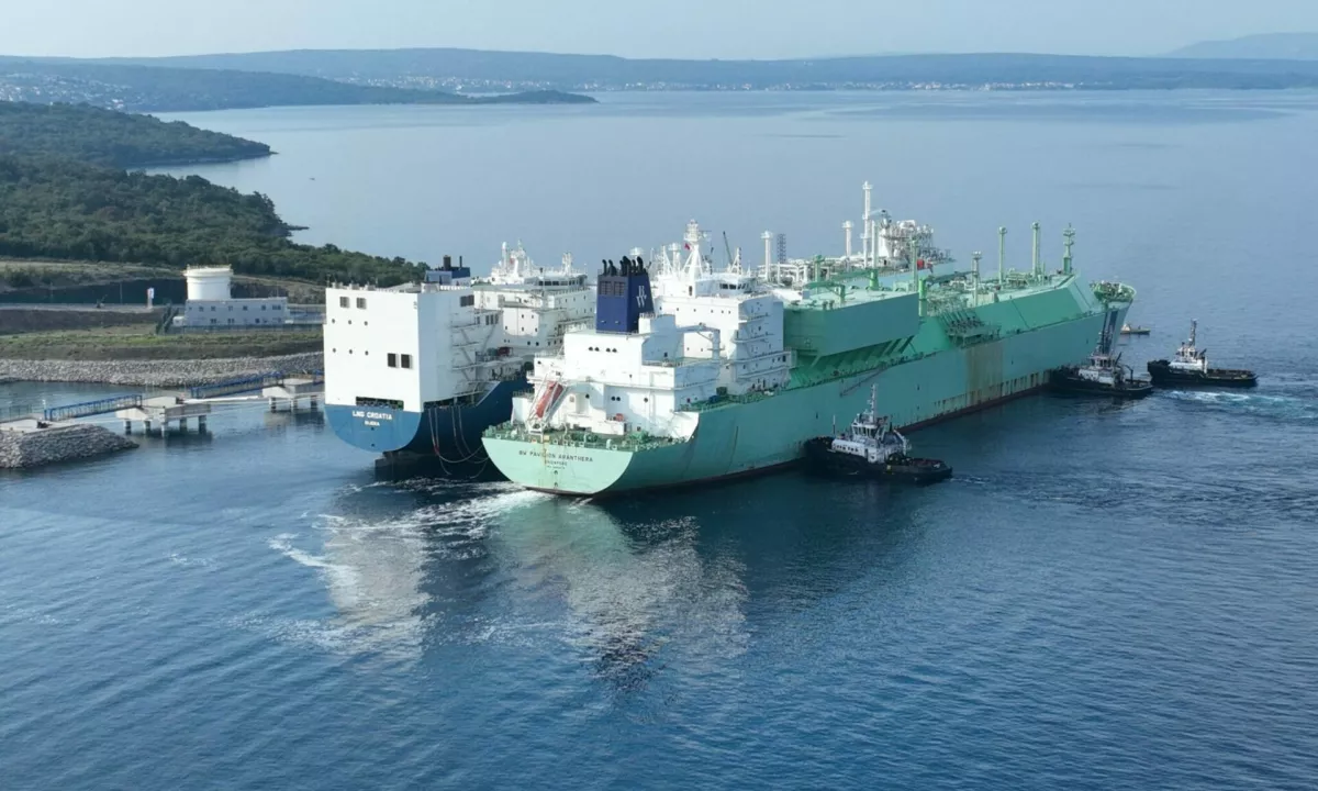 Ministri EU za prepoved uvoza plina iz Rusije z letom 2028