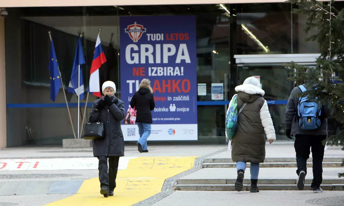 V Sloveniji se je začelo cepljenje proti gripi