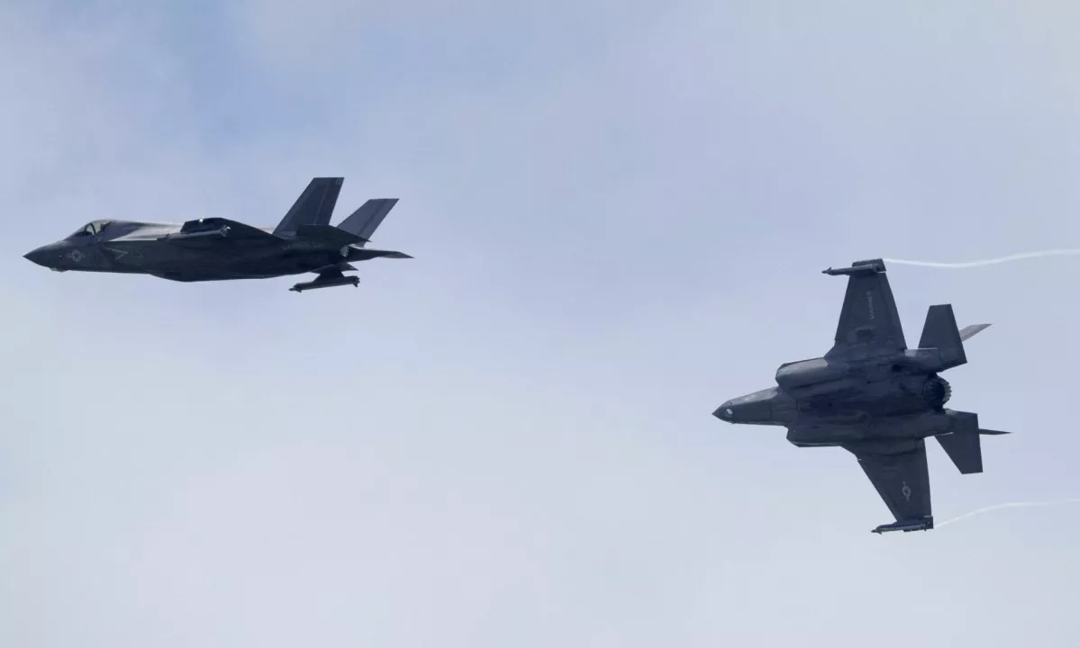 Nemčija načrtuje nakup dodatnih ameriških lovcev F-35