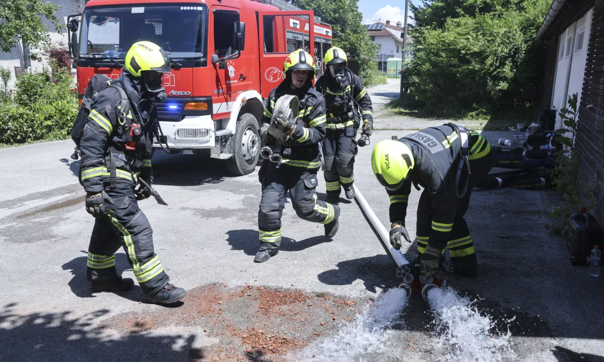 Mors: Načrt vaje na Vremščici ni bil skladen s predpisi