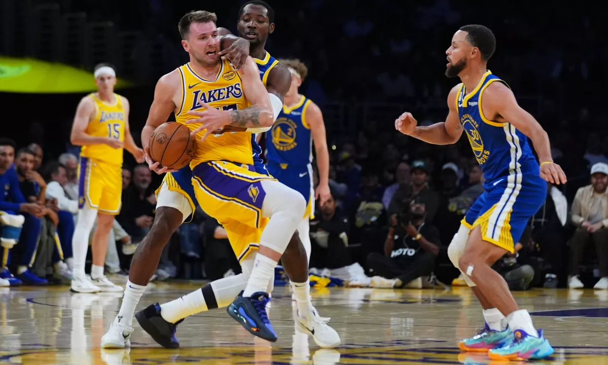 Dončić po vrhunski predstavi dolgo na terapiji