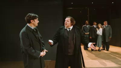 Pokojnik, MGL 2025, režija Ivan Plazibat