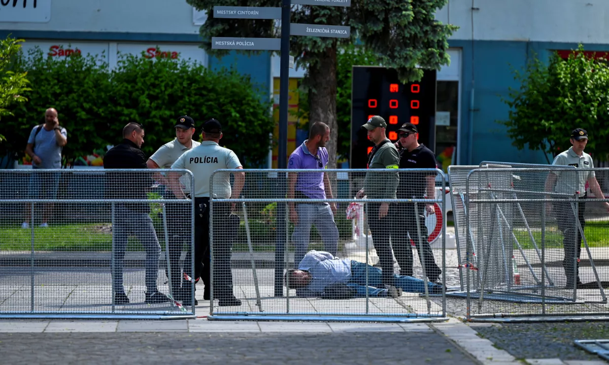 Atentatorja na Fica obsodili na 21 let zapora