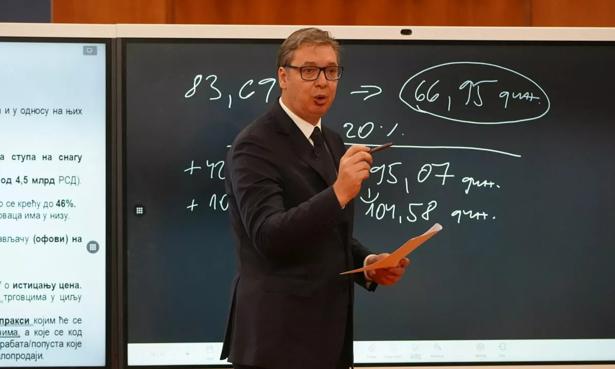 Vučić: Madžarska bo povečala izvoz naftnih derivatov v Srbijo, težava ostaja dobava surove nafte