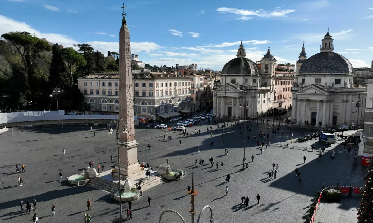 Italija z rekordno nizko rodnostjo v letu 2024