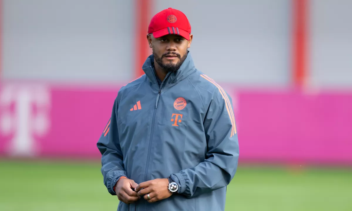 Vincent Kompany bo do leta 2029 vodil Bayern München