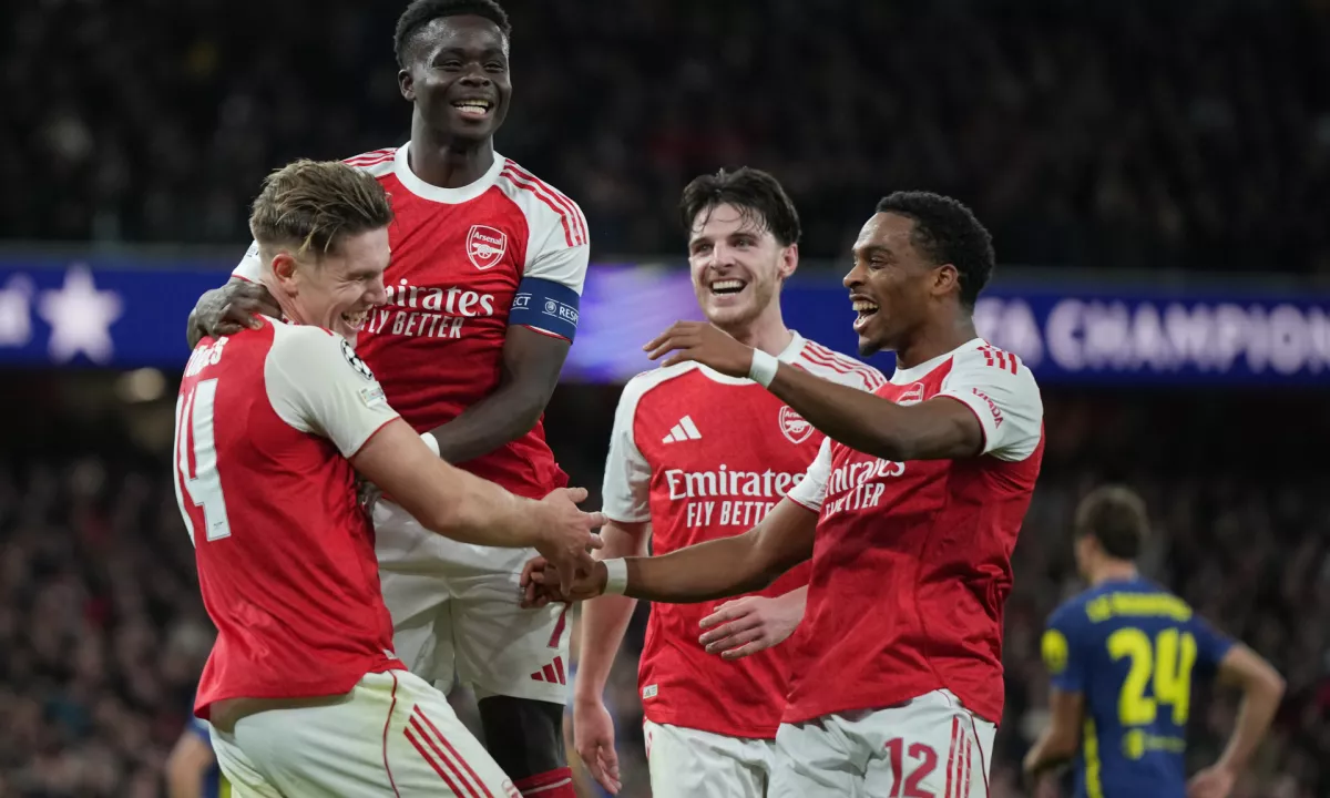 Arsenal odčital lekcijo Oblakovemu Atleticu