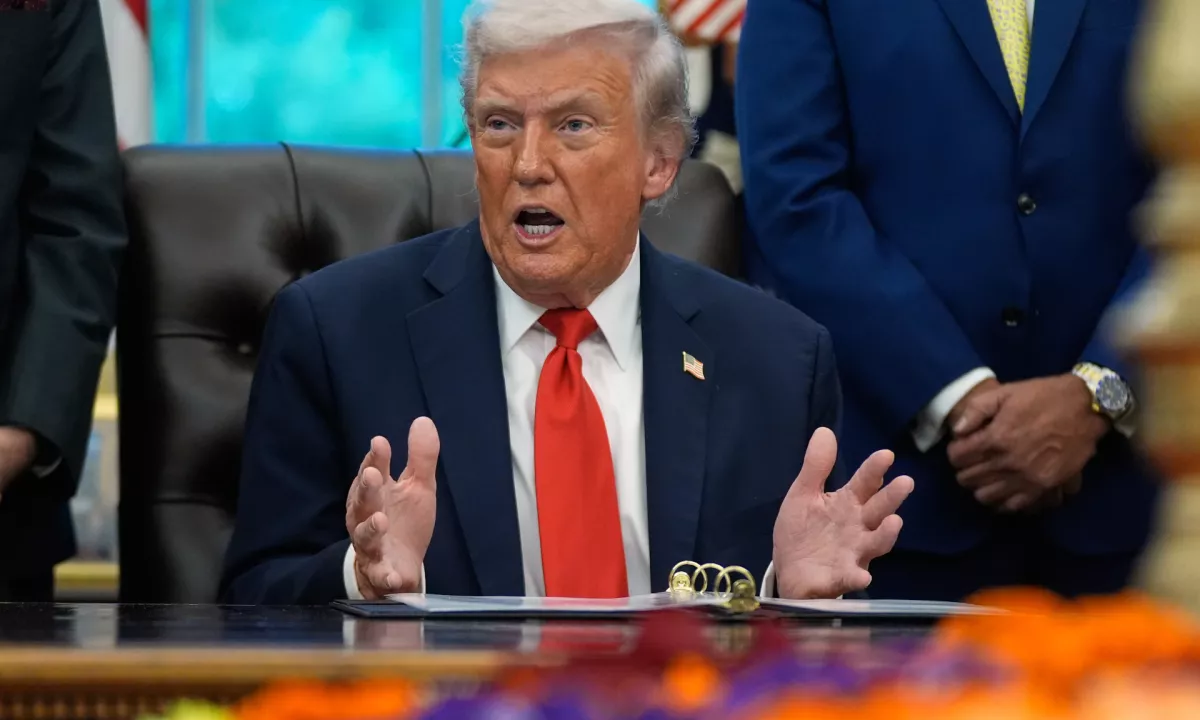 Trump zahteva visoko odškodnino od ameriške vlade zaradi preiskav