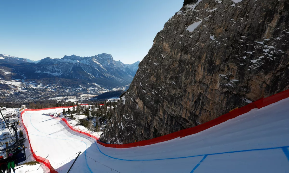 V Milanu in Cortini brez ruskih in beloruskih športnikov na tekmovanjih pod okriljem Fis