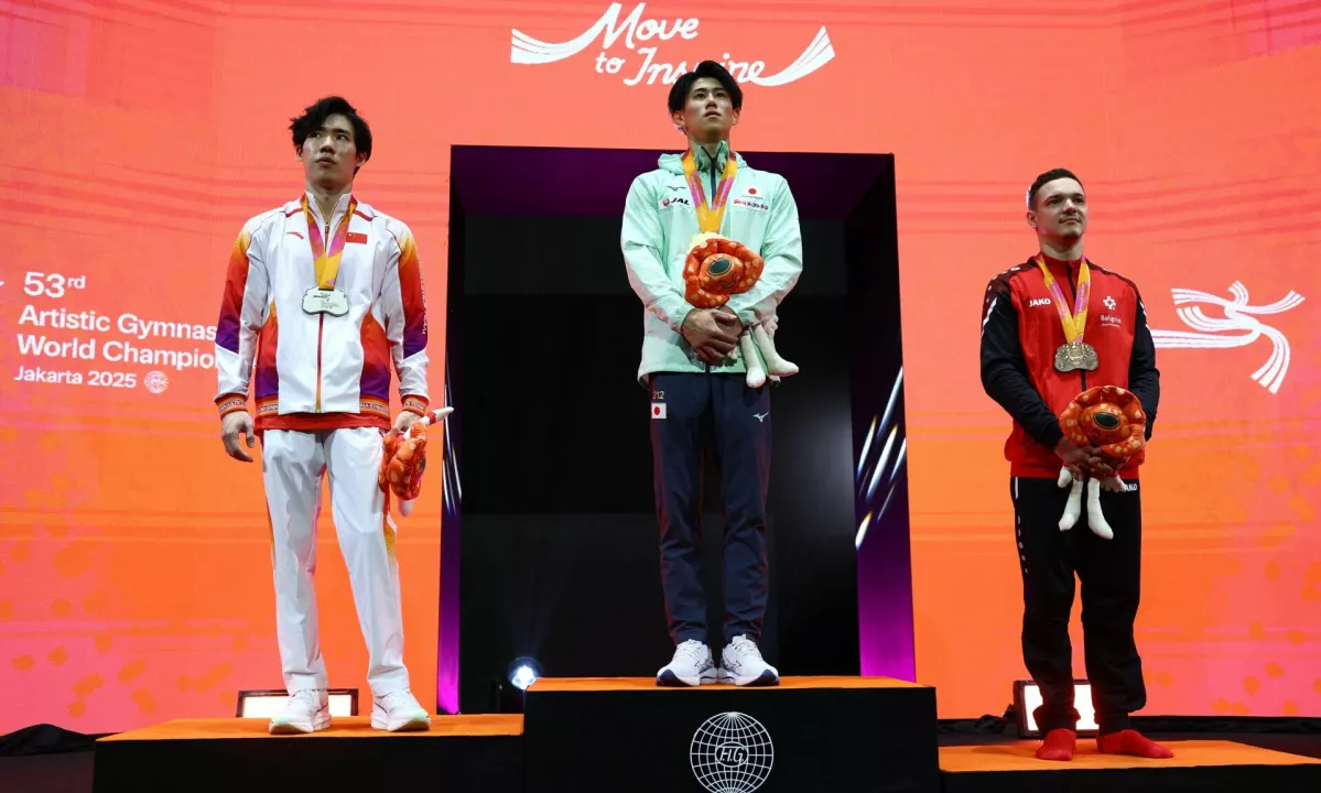 Hašimoto do tretjega zaporednega zlata