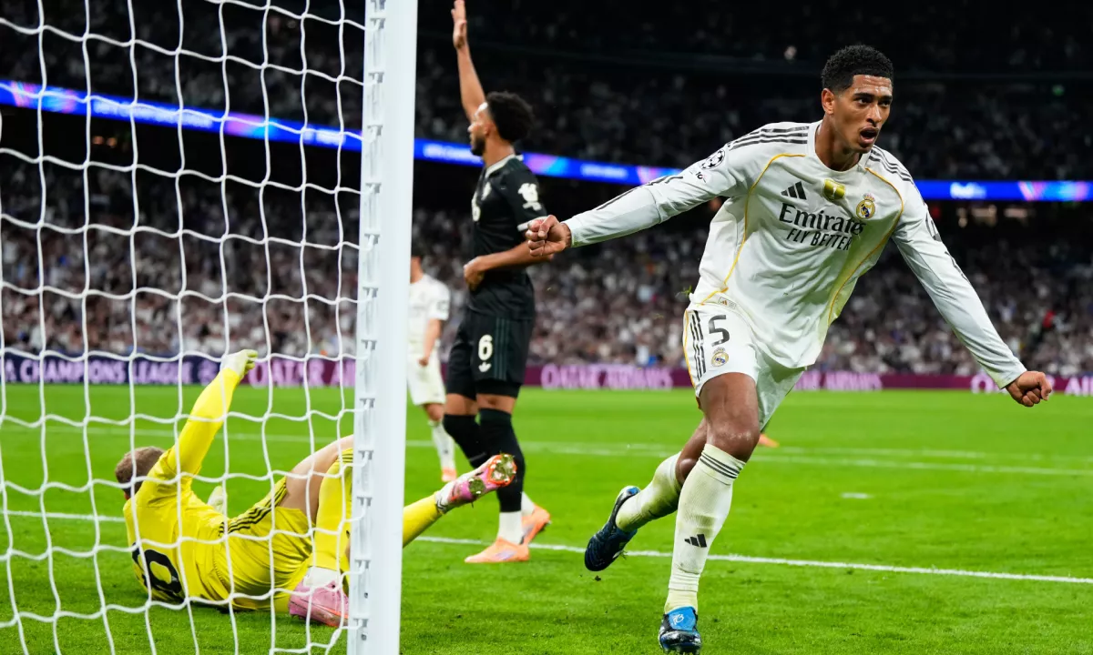 Real Madrid premagal Juventus, Liverpool, Bayern in Chelsea z visokimi zmagami