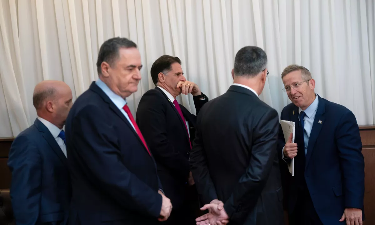 Pot do priključitve zasedenega Zahodnega brega odprta