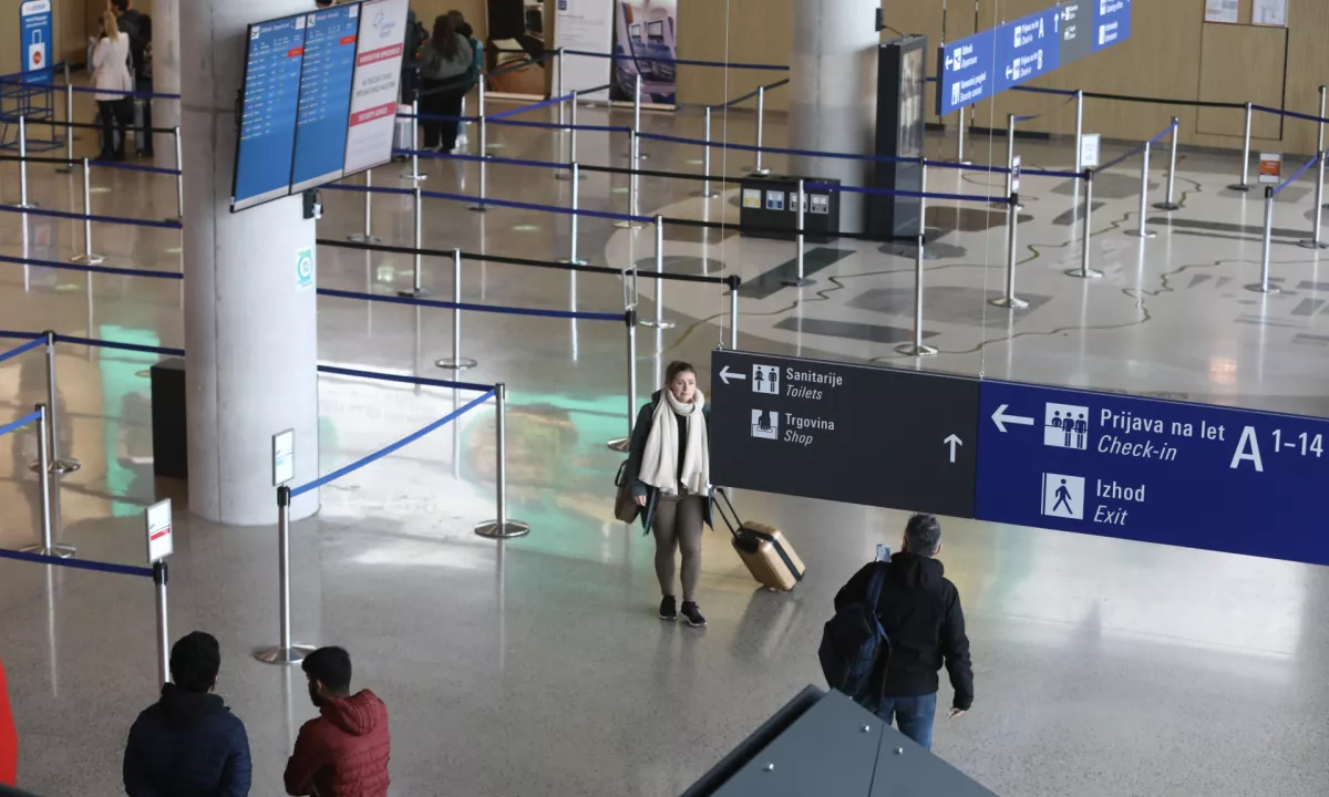 Letališče Ljubljana: zimski vozni red in tri nove destinacije