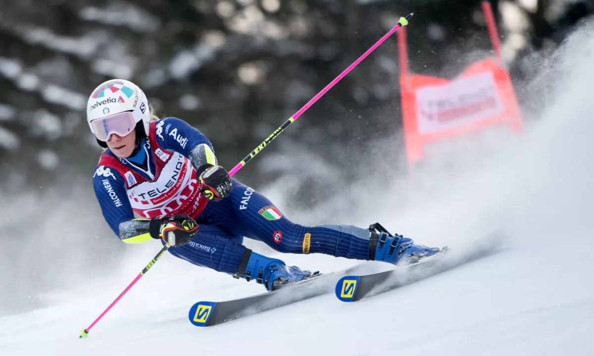 Marta Bassino brez domačih iger