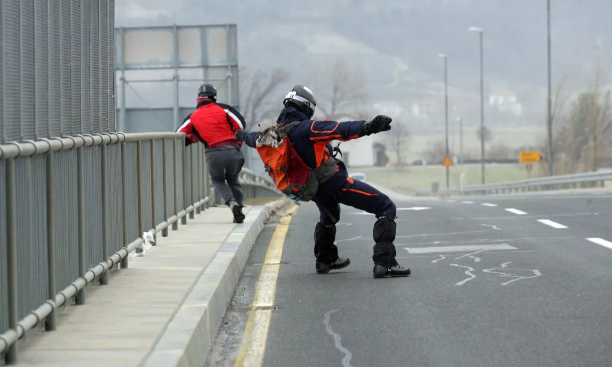 Oranžno opozorilo za jugozahod in severovzhod države