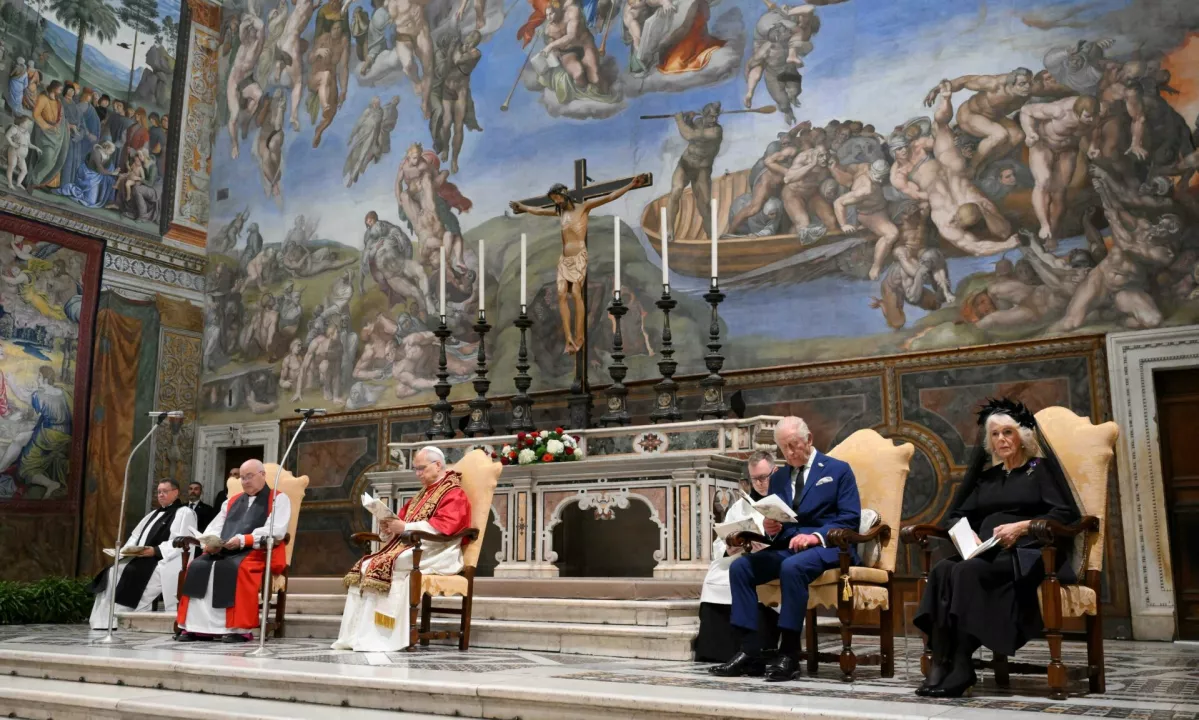 Molitev, kot je ni bilo pol tisočletja