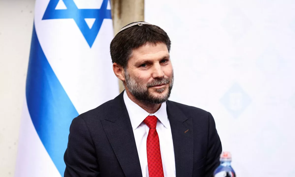 Izraelski minister Smotrič se opravičil Savdijcem zaradi izjave o jahanju kamel