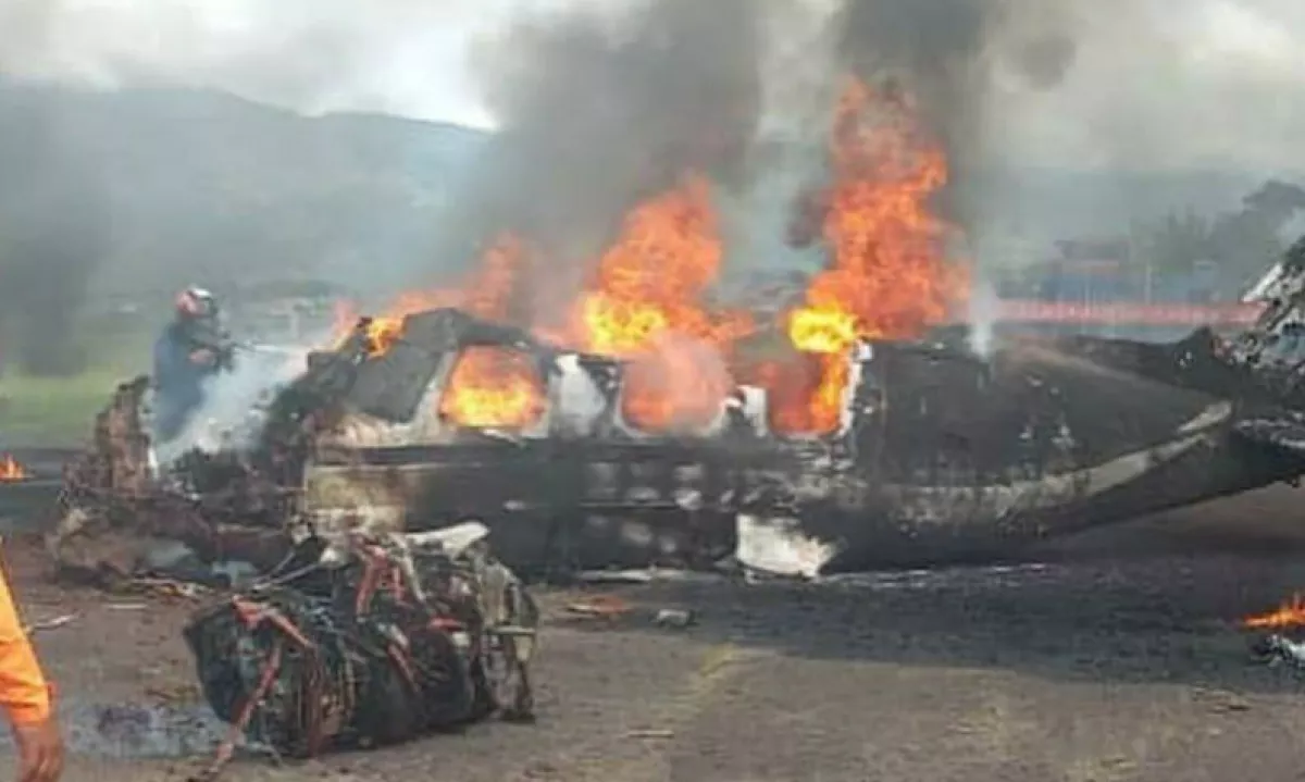 V Venezueli strmoglavilo letalo, umrli dve osebi