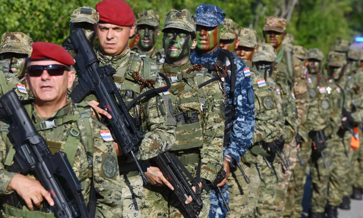 Zdaj je odločeno: Hrvati januarja na služenje vojaškega roka