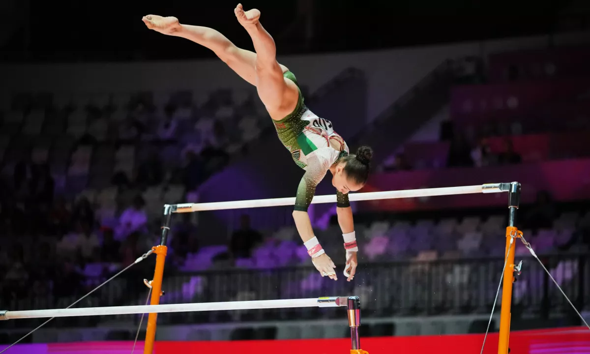 Kaylia Nemour prva Afričanka z naslovom svetovne prvakinje