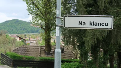 Vrhnika, po poteh Ivana Cankarja, Ivan Cankar, Na klancu