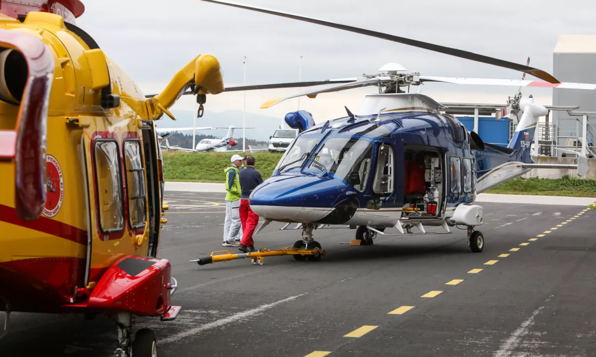 Zaposleni podjetja Leonardo v Veliki Britaniji bodo stavkali, kar lahko vpliva na dobavo helikopterjev Sloveniji