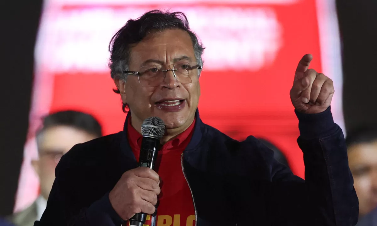 ZDA uvedle sankcije proti kolumbijskemu predsedniku Petru zaradi domnevne podpore narkokartelom