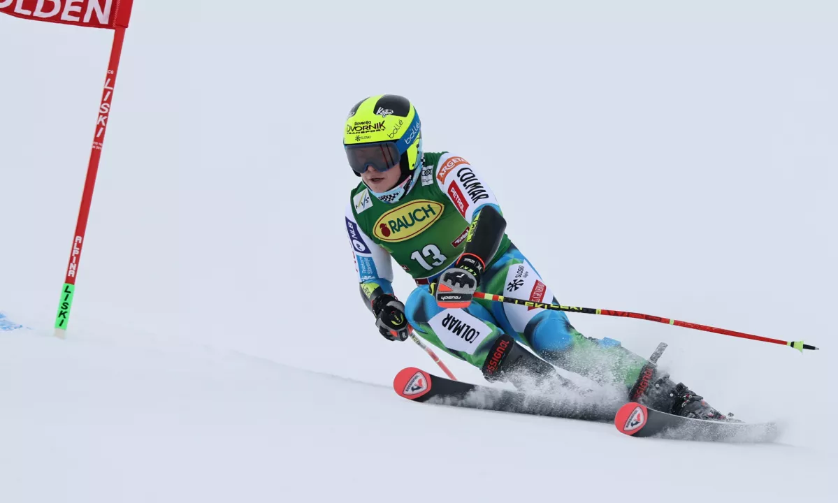 Neja Dvornik prvič v finalu Söldna, vodi Julia Scheib